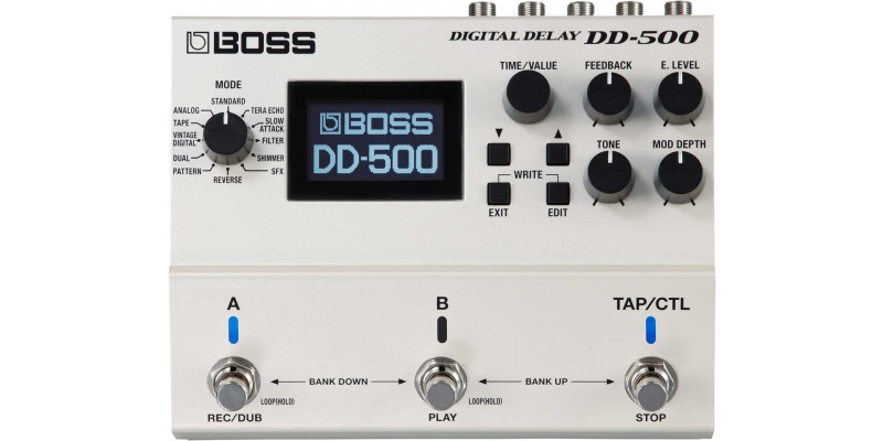 BOSS DD-500 Digital Delay Pedal