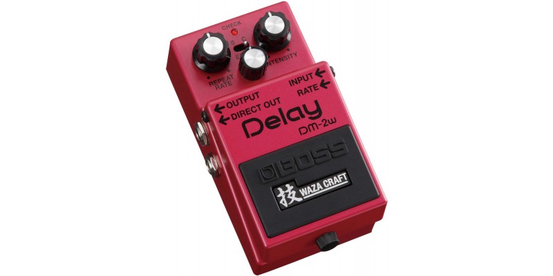 Boss DM-2W Waza Craft Delay Special Edition UK - Guitar.co.uk