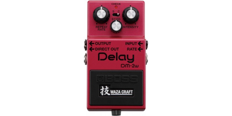 Boss DM-2W Waza Craft Delay Special Edition