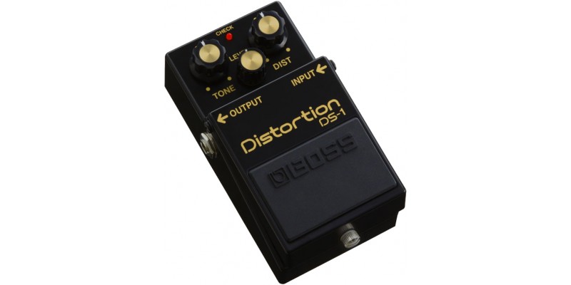 BOSS DS-1 Distortion 40th Anniversary Model Limited Edition - Guitar.co.uk