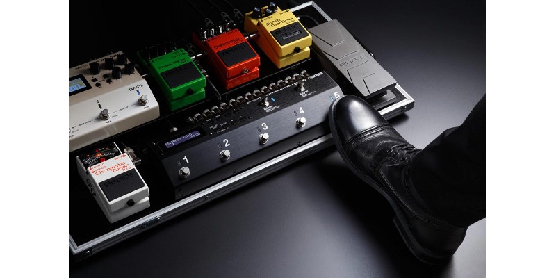 Boss Es 5 Effects Switching System Uk Guitar Co Uk