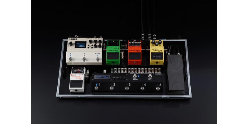BOSS ES-5 Effects Switching System UK - Guitar.co.uk