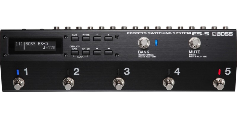BOSS ES-5 Effects Switching System