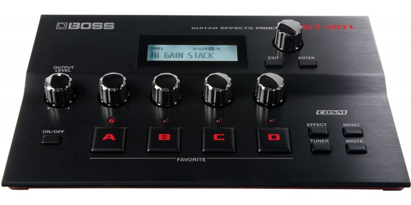 BOSS GT-001 Guitar Effects Processor