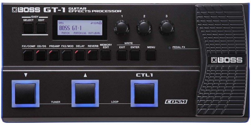 BOSS GT-1 Guitar Effects Processor Pedal