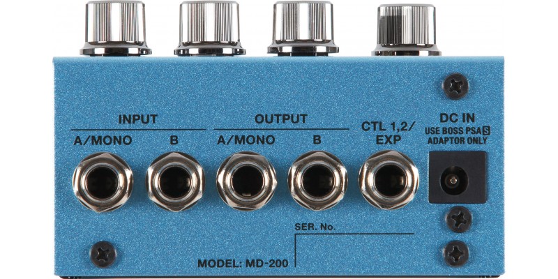 Boss MD-200 Modulation Pedal - Guitar.co.uk