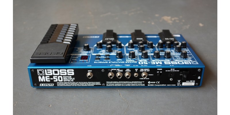 Boss me hotsell 50 looper