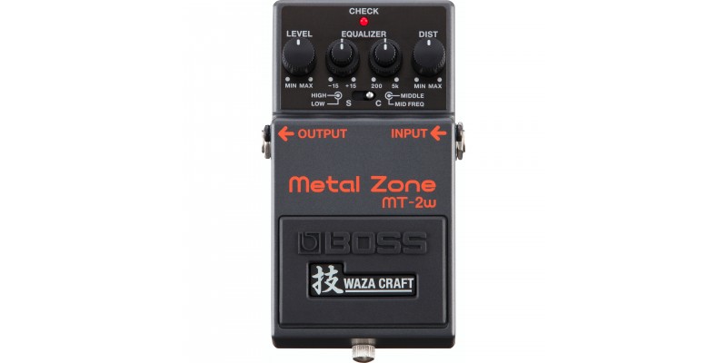BOSS-mt-2w-Waza-Craft-Metal-Zone-Front
