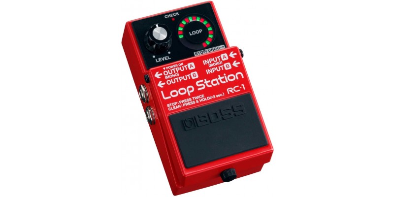Boss RC-1 Loop Station Guitar Pedal UK - Guitar.co.uk