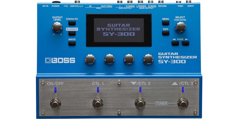 BOSS SY-300 Guitar Synthesizer