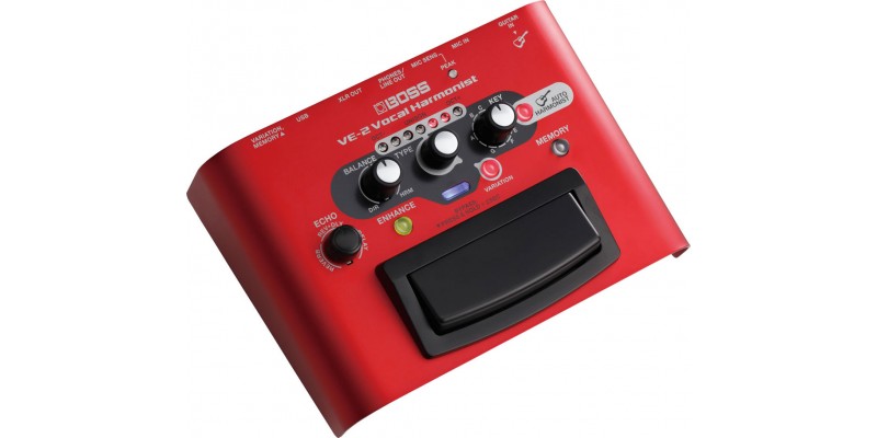BOSS VE-2 Vocal Harmonist Pedal