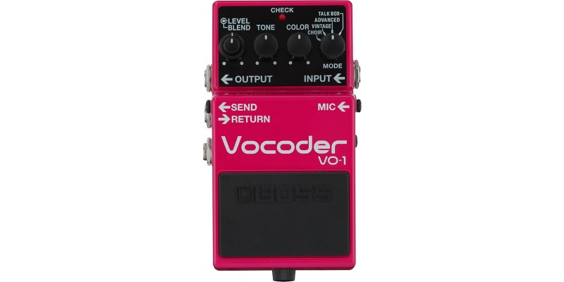 BOSS VO-1 Compact Vocoder Pedal