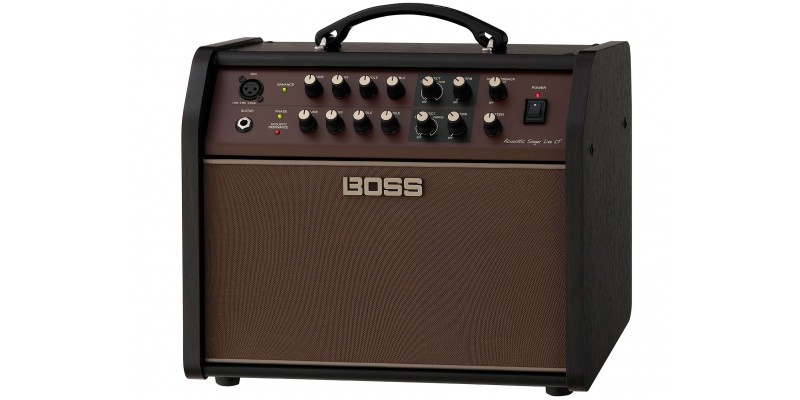 Boss acoustic sale singer lt