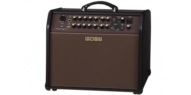 Boss Acoustic Singer Pro 120-watt Bi-amp Acoustic Combo