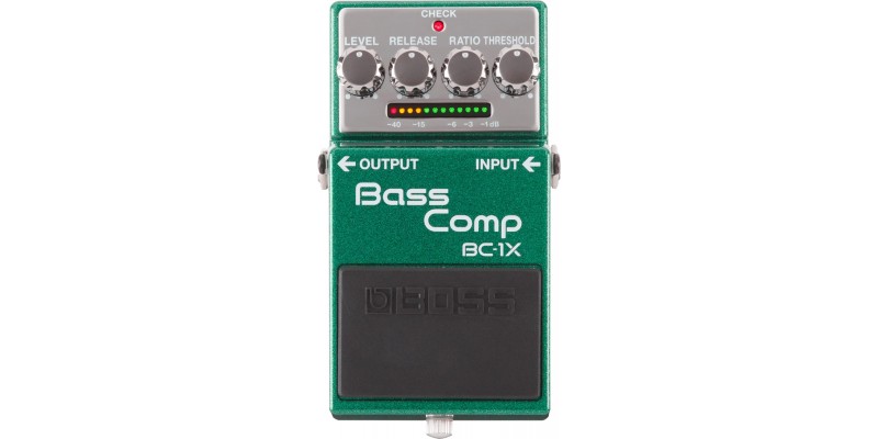 BOSS BC-1X Bass Compressor Pedal