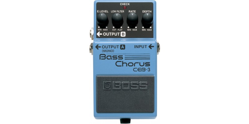 Boss bass sale chorus