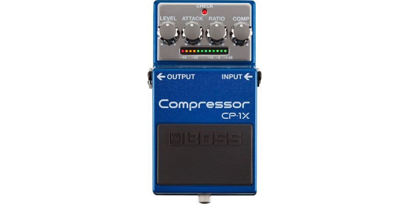 BOSS CP-1X Compressor