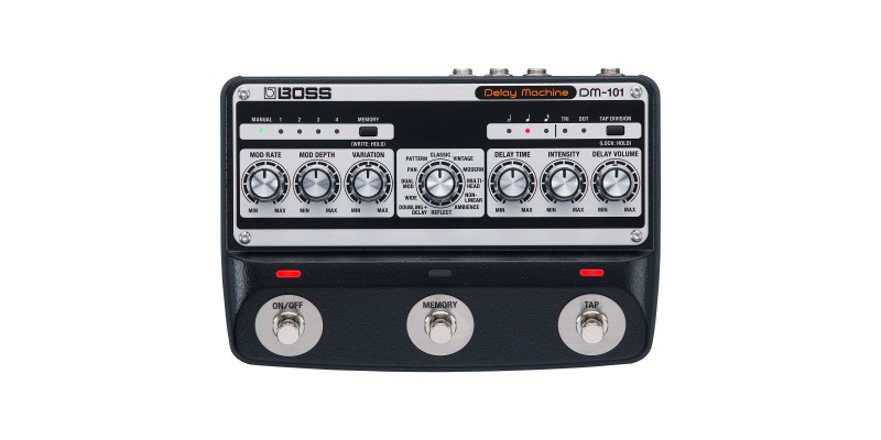 BOSS DM-101 Delay Machine