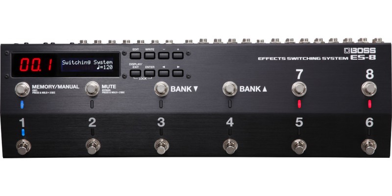 Boss ES-8 Effects Switching System