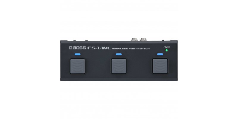 BOSS FS-1-WL Wireless 3 Button Footswitch