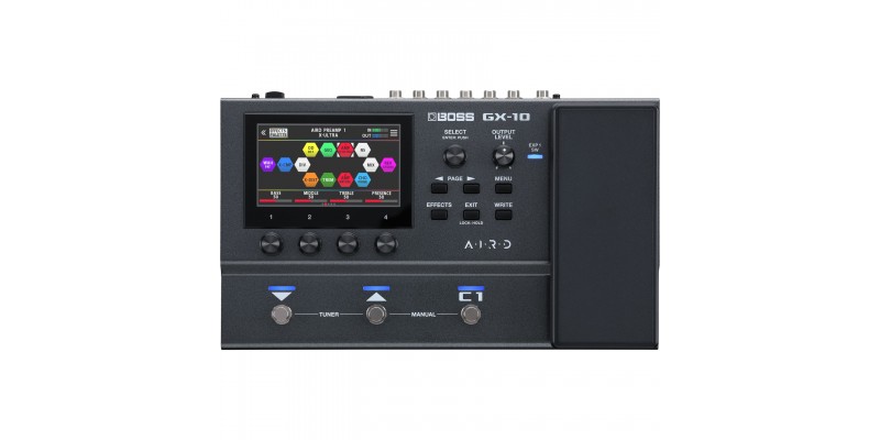BOSS GX-10 Guitar Effects Processor