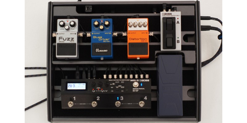 Amazon | BOSS/MS-3 Multi Effects Switcher ボス マルチ