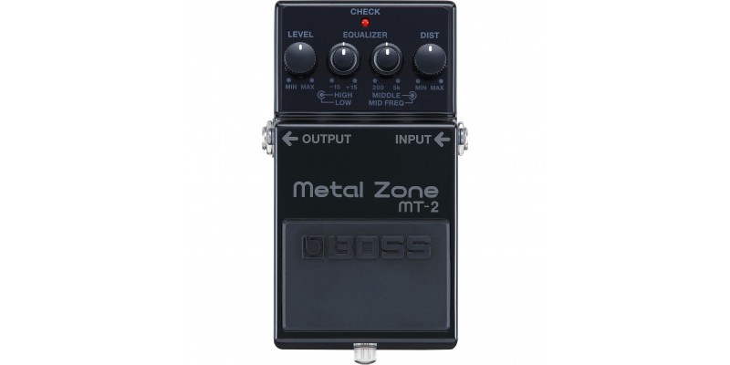BOSS MT-2-3A LTD 30th Anniversary Metal Zone Front