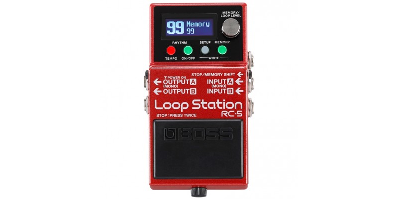BOSS RC-5 Loop Station Front