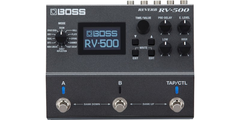 BOSS RV-500 Reverb
