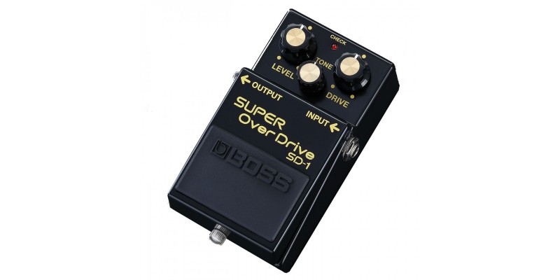 BOSS SD-1-4A Super Overdrive 40th Anniversary - Guitar.co.uk