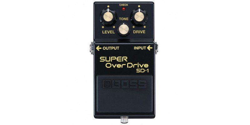 BOSS SD-1-4A LTD 40th Anniversary SD-1 Super Overdrive Front