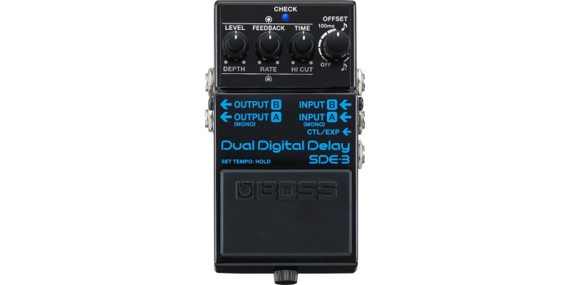 BOSS SDE-3 Dual Digital Delay