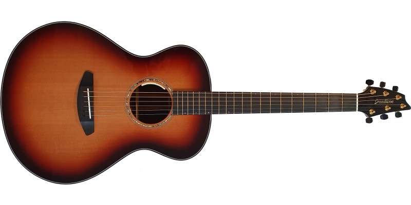 Breedlove Journey Concert Black Cherry FS E Brazilian Rosewood 8 of 20 Front