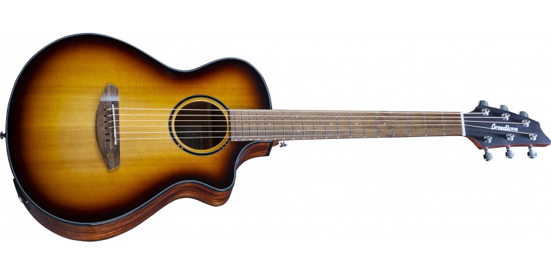 Breedlove Discovery S Companion Edgeburst CE Red Cedar African