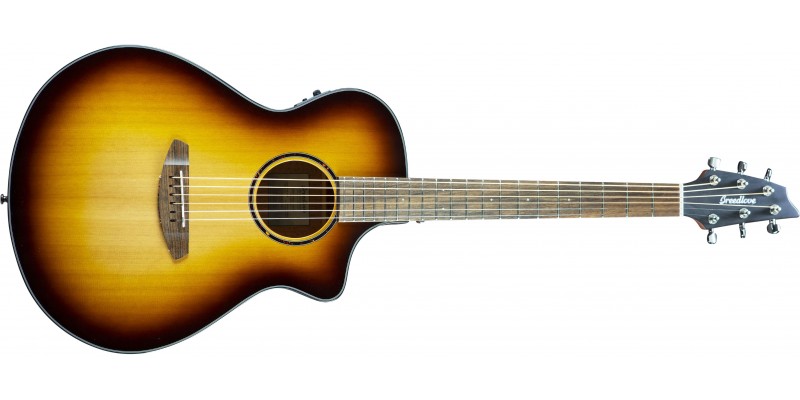 Breedlove Discovery S Concert Edgeburst CE Red Cedar Front