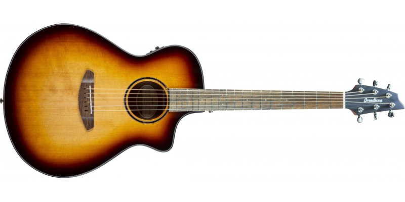 Breedlove Discovery S Concert Edgeburst CE Sitka Spruce Front