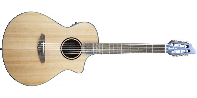 Breedlove Discovery S Concert Nylon CE Red Cedar Front
