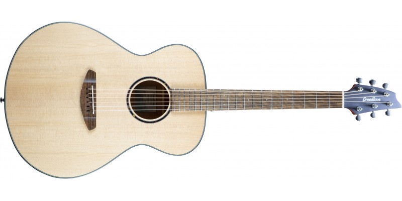 Breedlove Discovery S Concert Sitka Spruce/African Mahogany Front