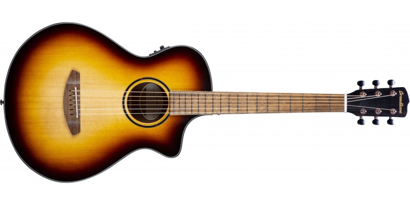 Breedlove Discovery S Concertina Edgeburst CE Red Cedar Front