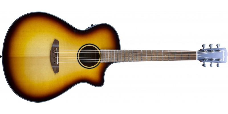 Breedlove Discovery S Concerto Edgeburst CE Sitka Front