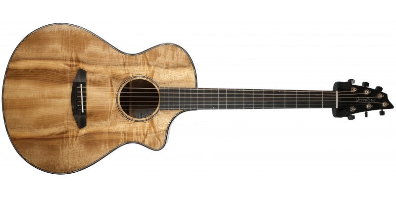 Breedlove Oregon Concert CE Myrtlewood-Myrtlewood Front