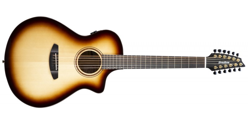 Breedlove Organic Artista Pro Concert 12-String Burnt Amber CE