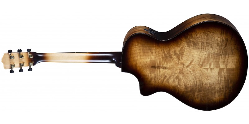 Breedlove Organic Artista Pro Concerto Burnt Amber CE Guitar