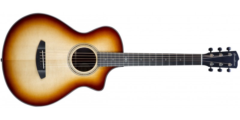 Breedlove Premier Concertina Burnt Amber CE Adirondack Spruce East Indian Rosewood Front