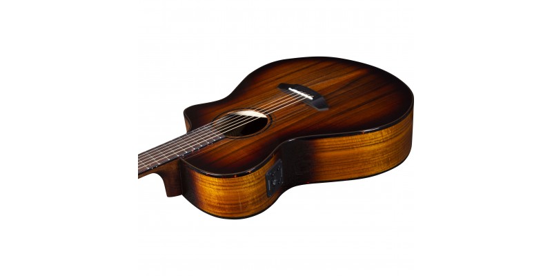 Breedlove Pursuit Exotic S Concert Edgeburst CE Koa Guitar
