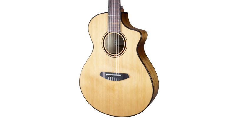 Breedlove Pursuit Exotic S Concert Nylon CE Cedar Myrtlewood