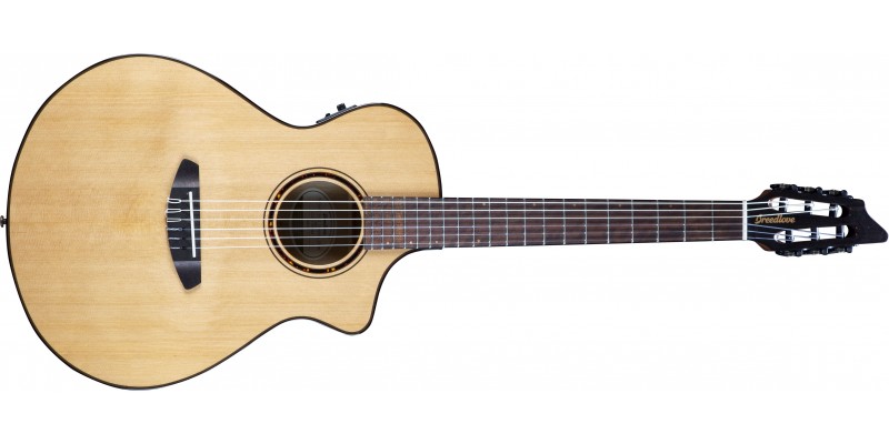Breedlove Pursuit Exotic S Concert Nylon CE Front