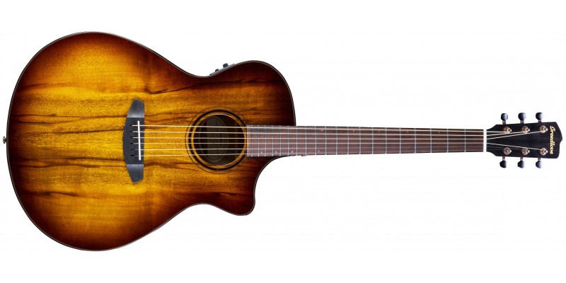 Breedlove Pursuit Exotic S Concerto Tigers Eye CE Front