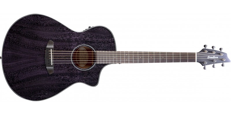 Breedlove Rainforest S Concert Orchid African Mahogany Front