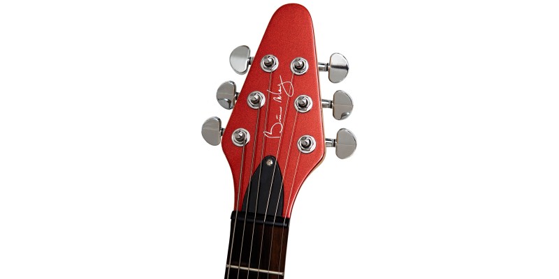 Mini brian top may guitar
